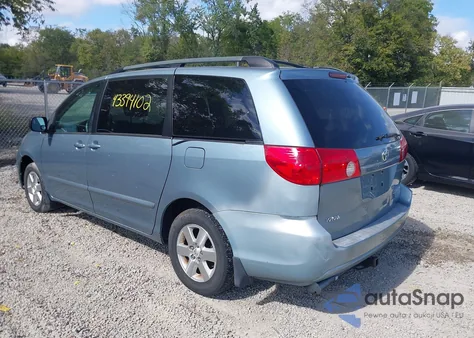 2006 Toyota Sienna Le from USA, damaged, VIN 5TDZA23C46S532007